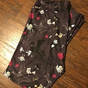 Nightmare Before Christmas Leggings